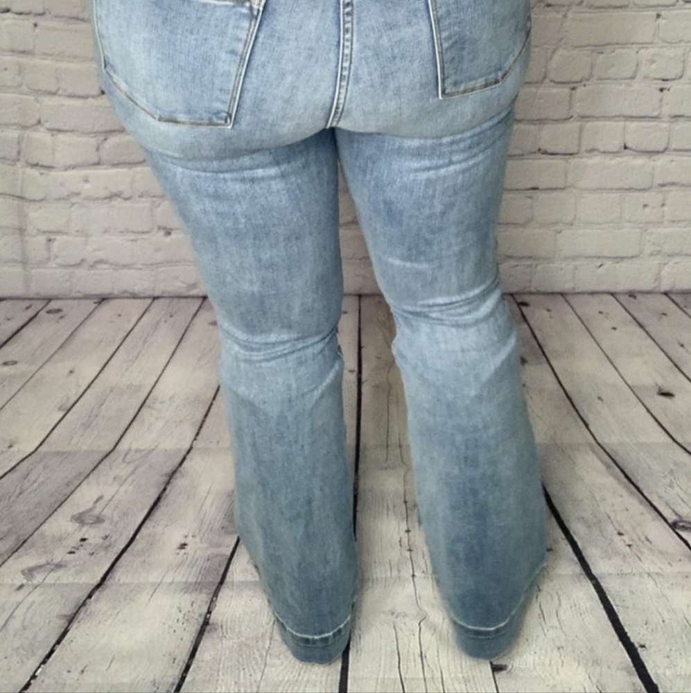 Judy Blue Trouser Flare 22w